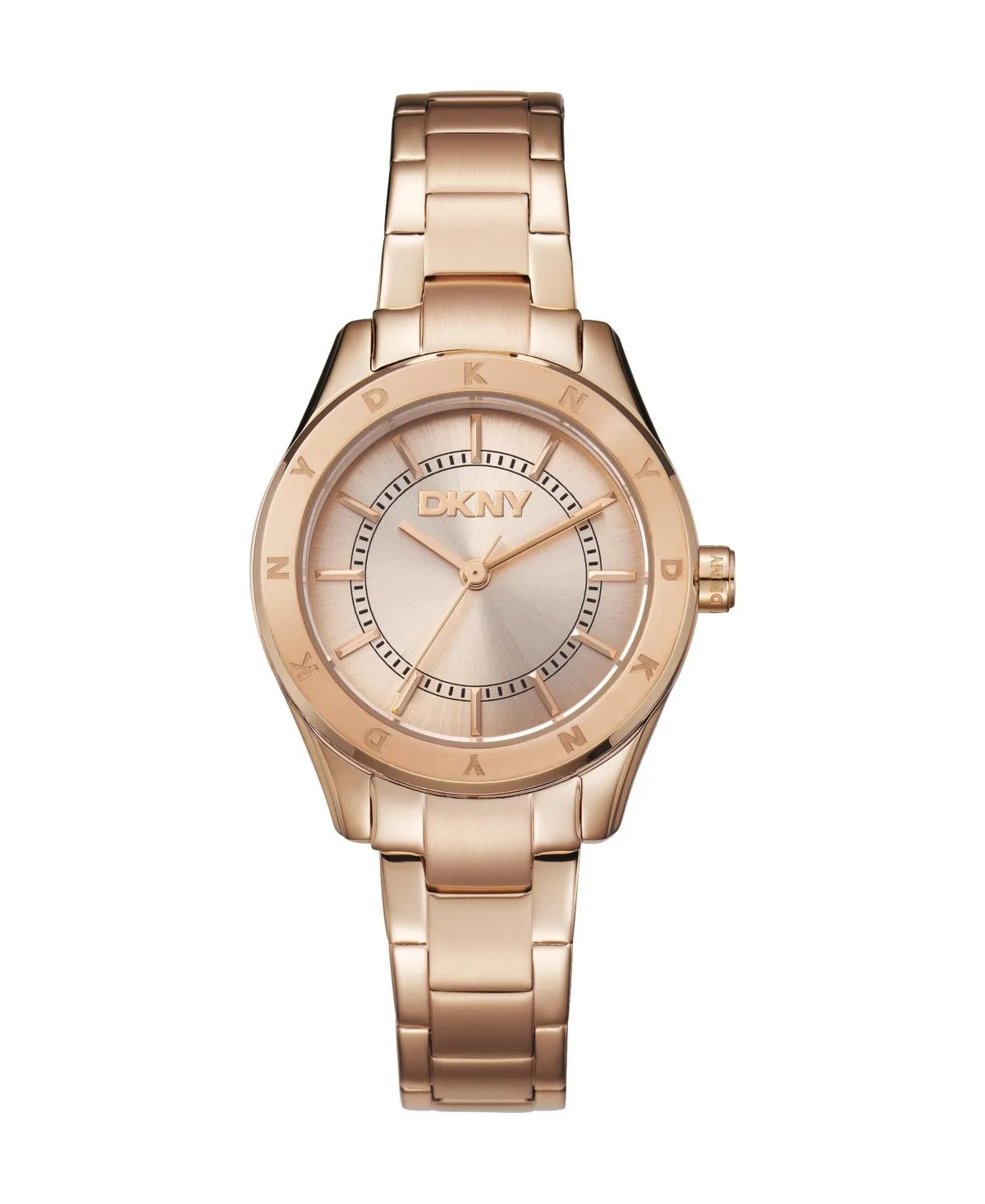 Quartz Everyday Water-Resistant Stainless Steel Bracelet Watch, 30mm by DKNY