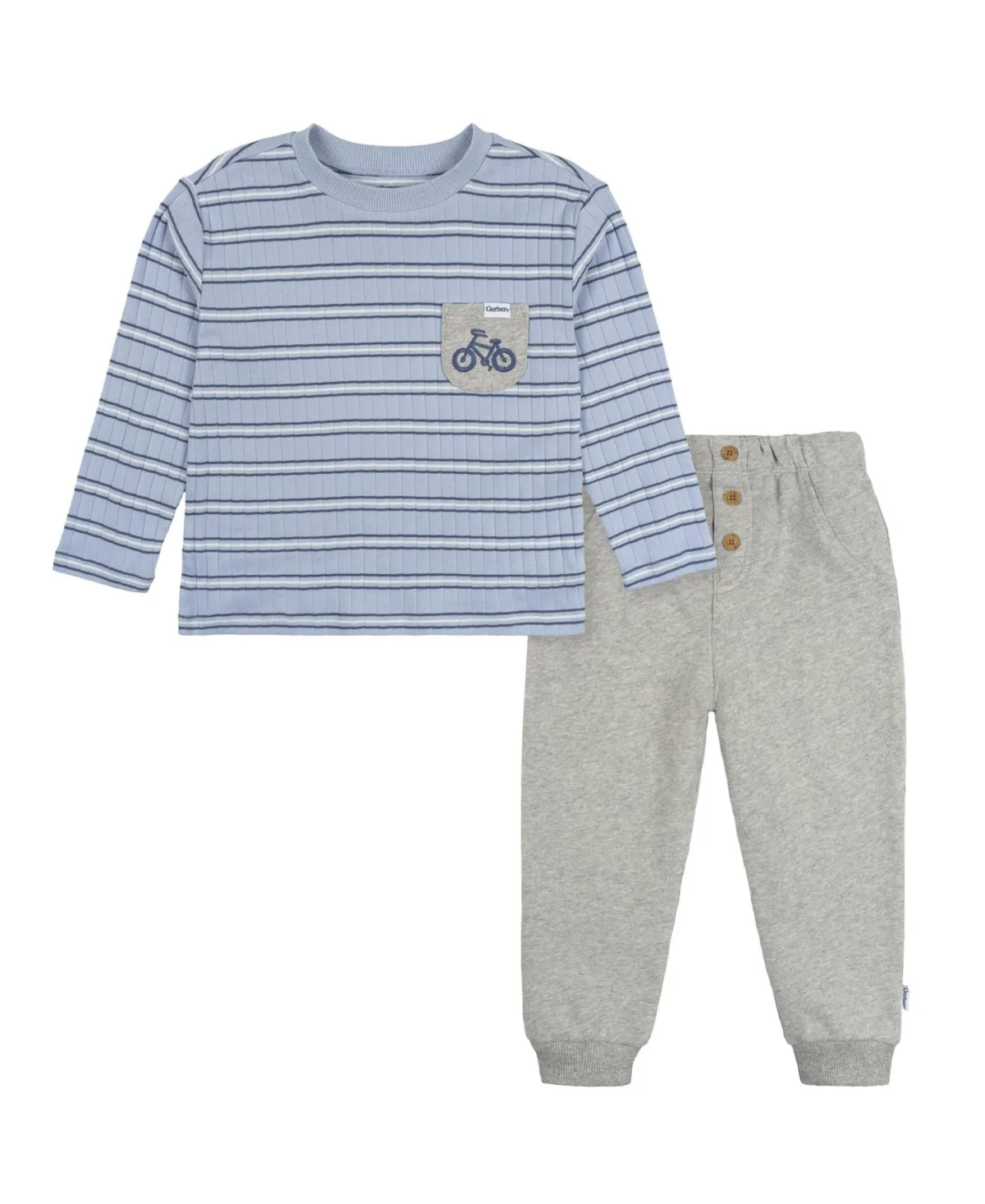 2-Piece Top and Jogger Set by Gerber