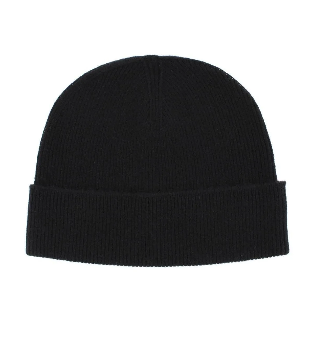 Camden Cashmere Micro-Ribbed Beanie