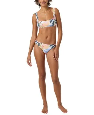 Cora Geo Westwater Tank Mid Rise Bikini Bottoms by O'Neill