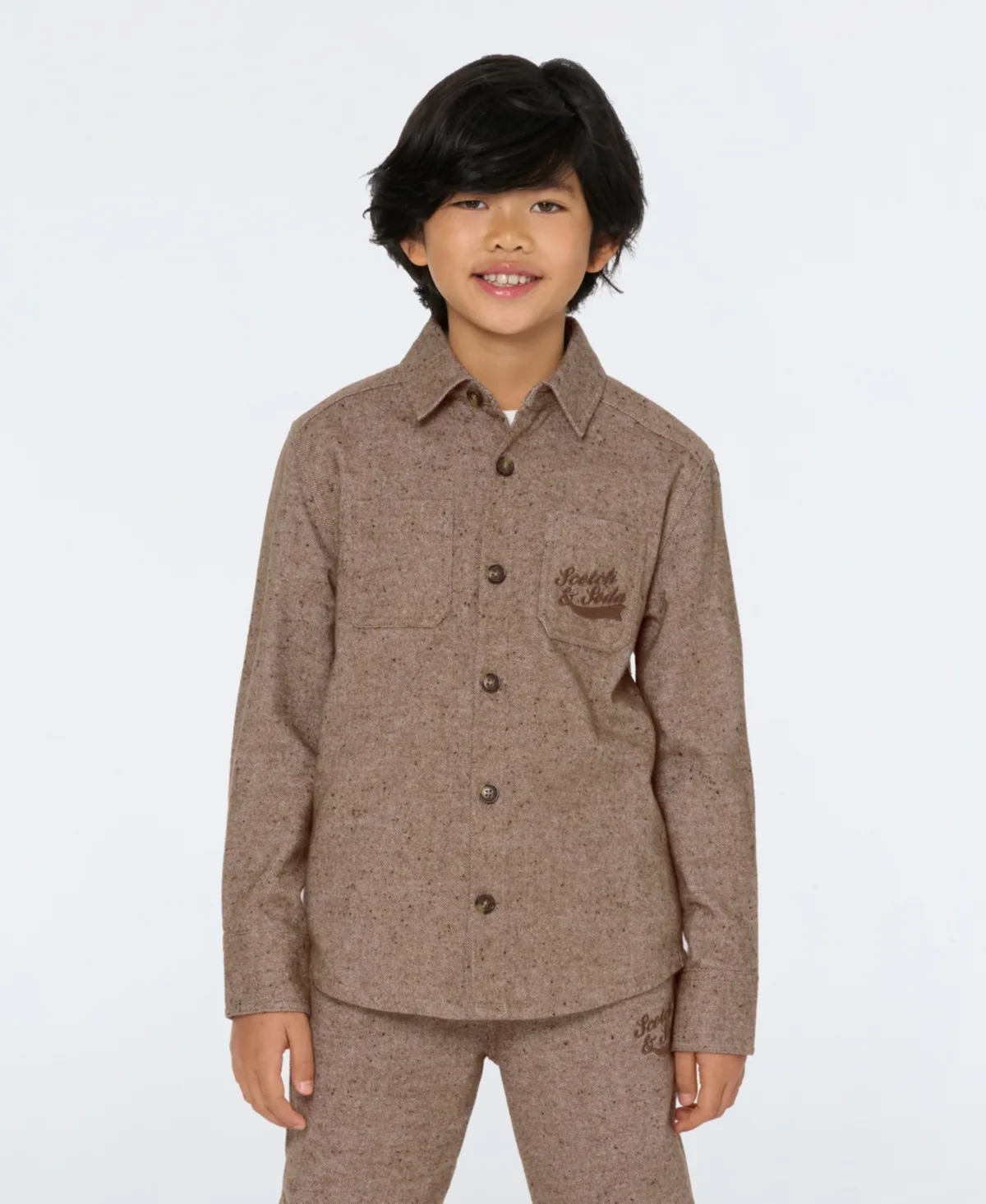 Long Sleeve Button Up Shirt by Scotch & Soda