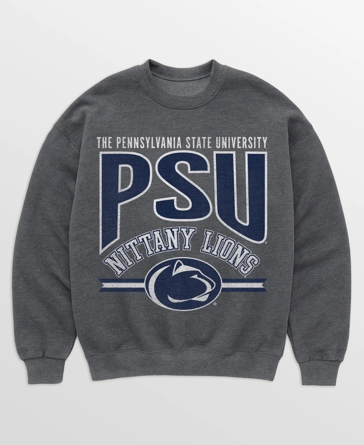 Penn State Nittany Lions Kickoff Classic Oversized Premium Drop Shoulder Sweatshirt by Gameday Couture