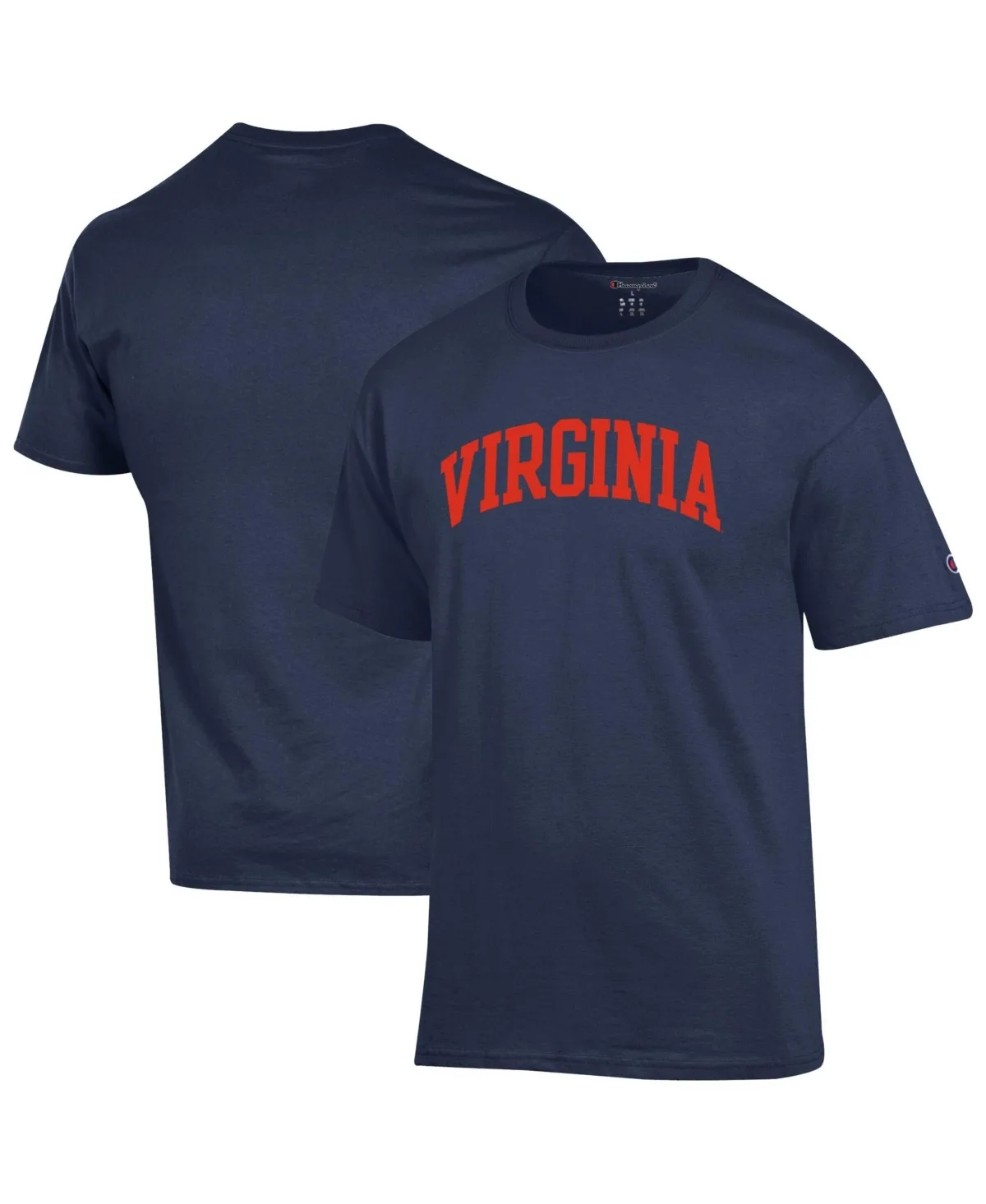 Virginia Cavaliers Basic Arch T-Shirt by Champion