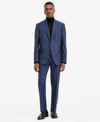 All Wool Modern Fit Stripe Suit Separates by The Mens Store