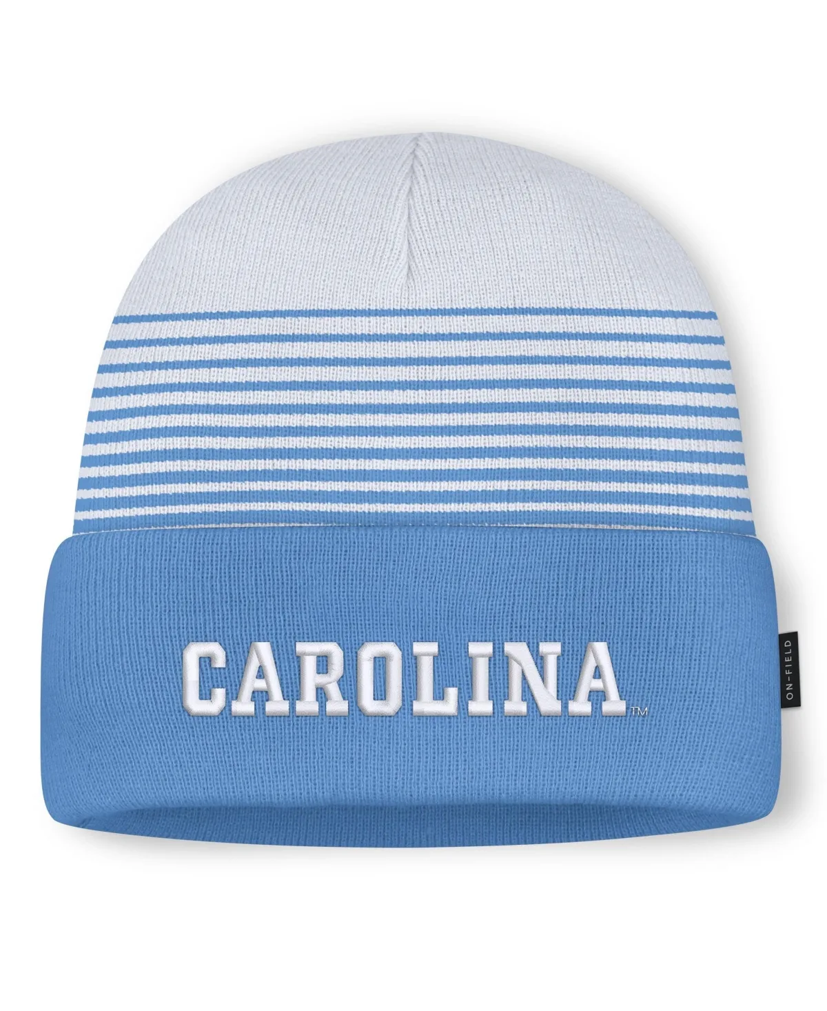 Jordan Carolina Blue/White North Carolina Tar Heels On-Field Utility Knit Hat by Jordan
