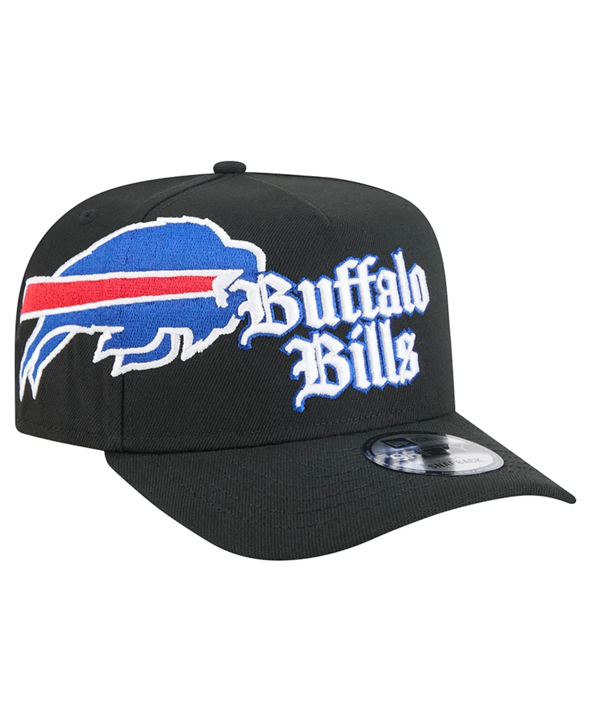 Buffalo Bills Proud A-Frame 9FIFTY Snapback Hat by New Era