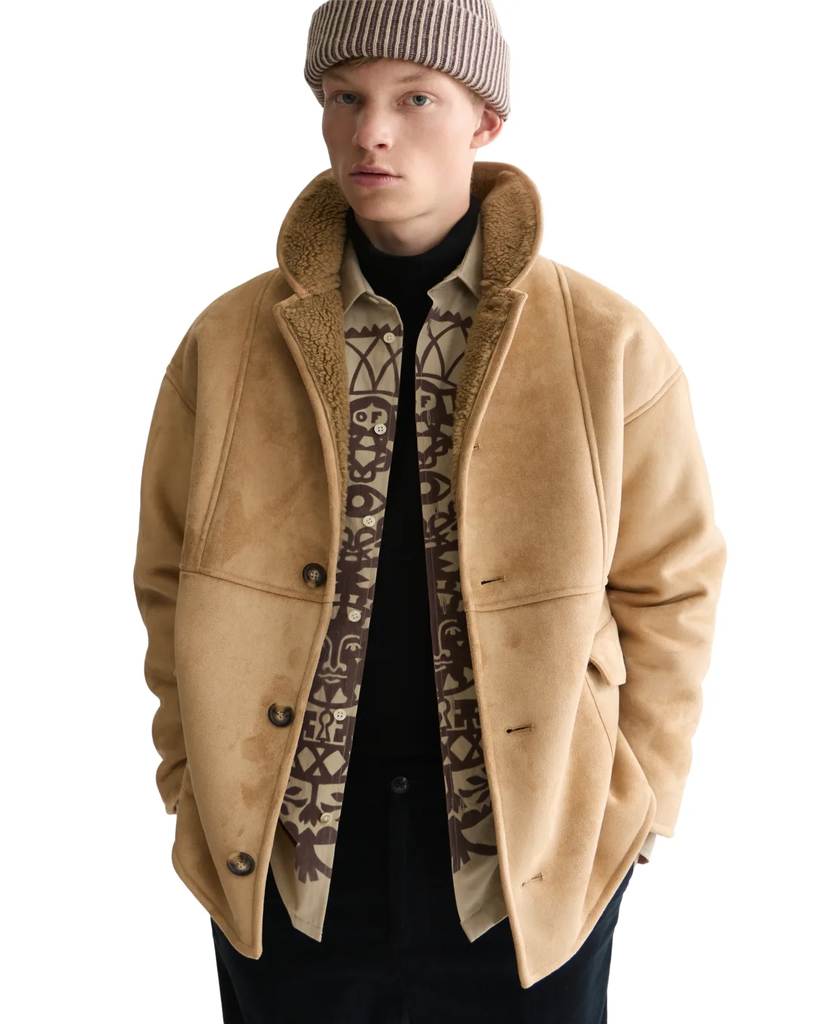 Classic-Fit Faux Shearling Jacket by Scotch & Soda