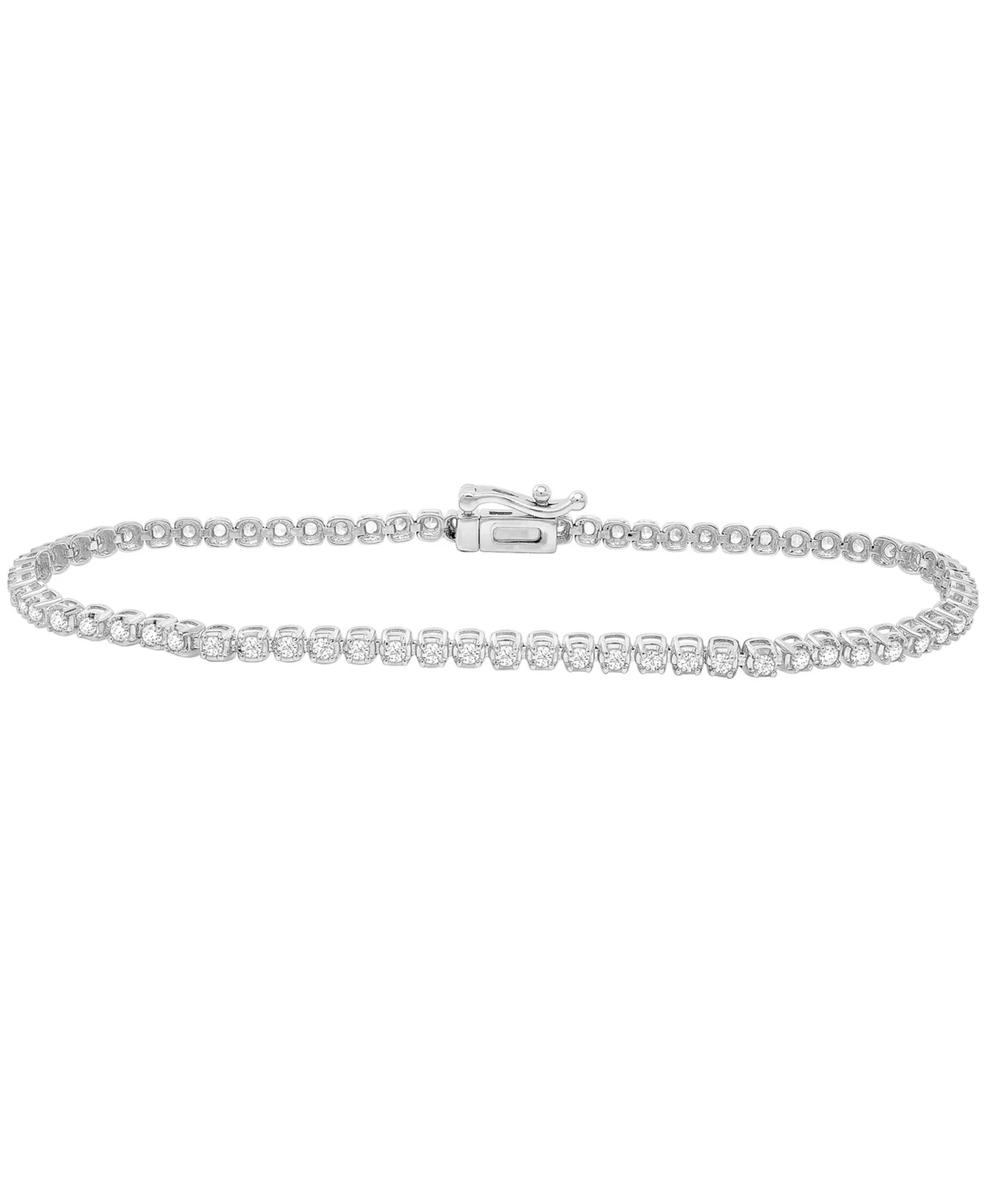 Diamond Tennis Bracelet (7/8 ct. t.w.) in 14k Yellow Gold