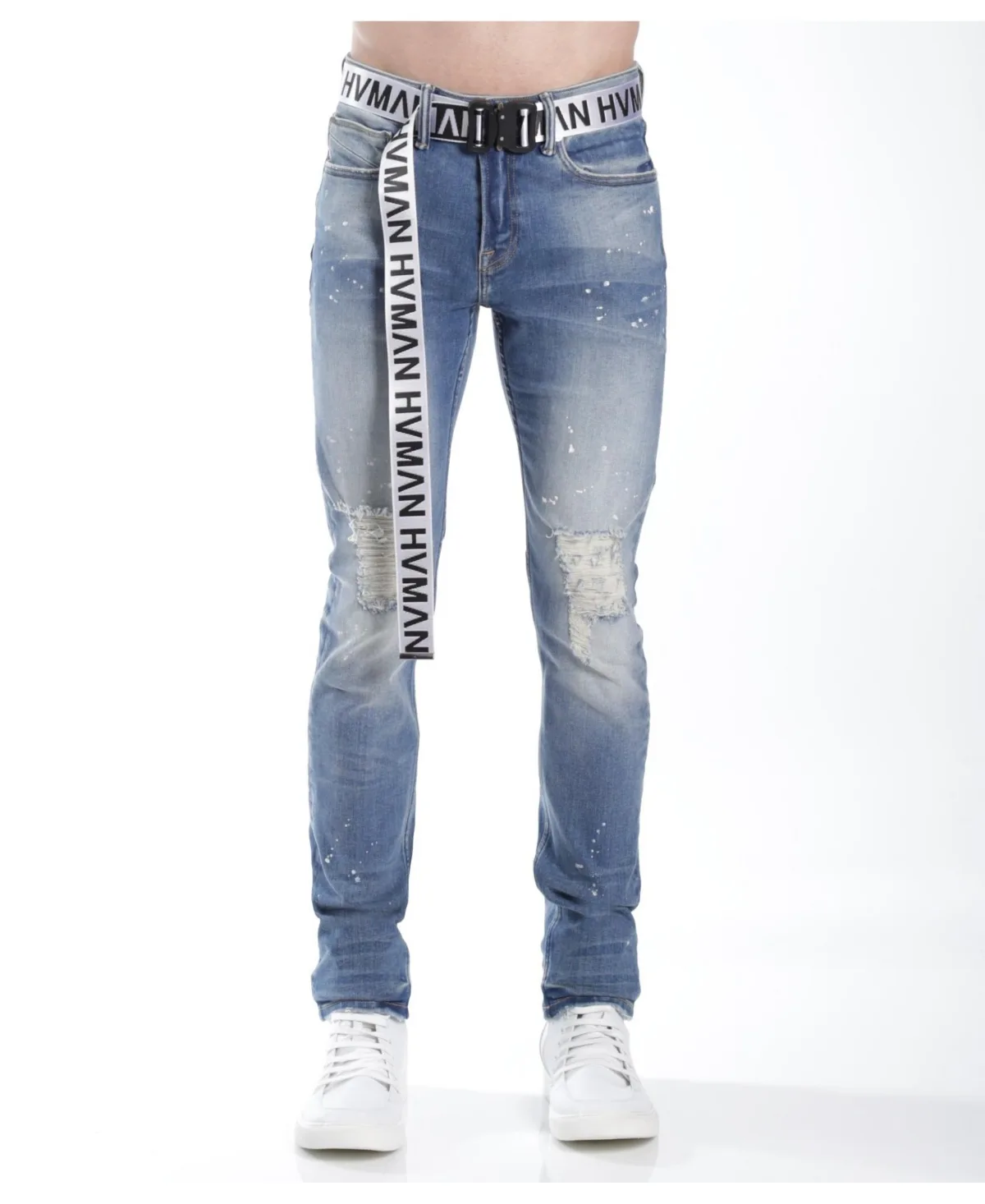 Hvman Chosen to Prevail x Cult Strat Super Skinny Fit Jean by X