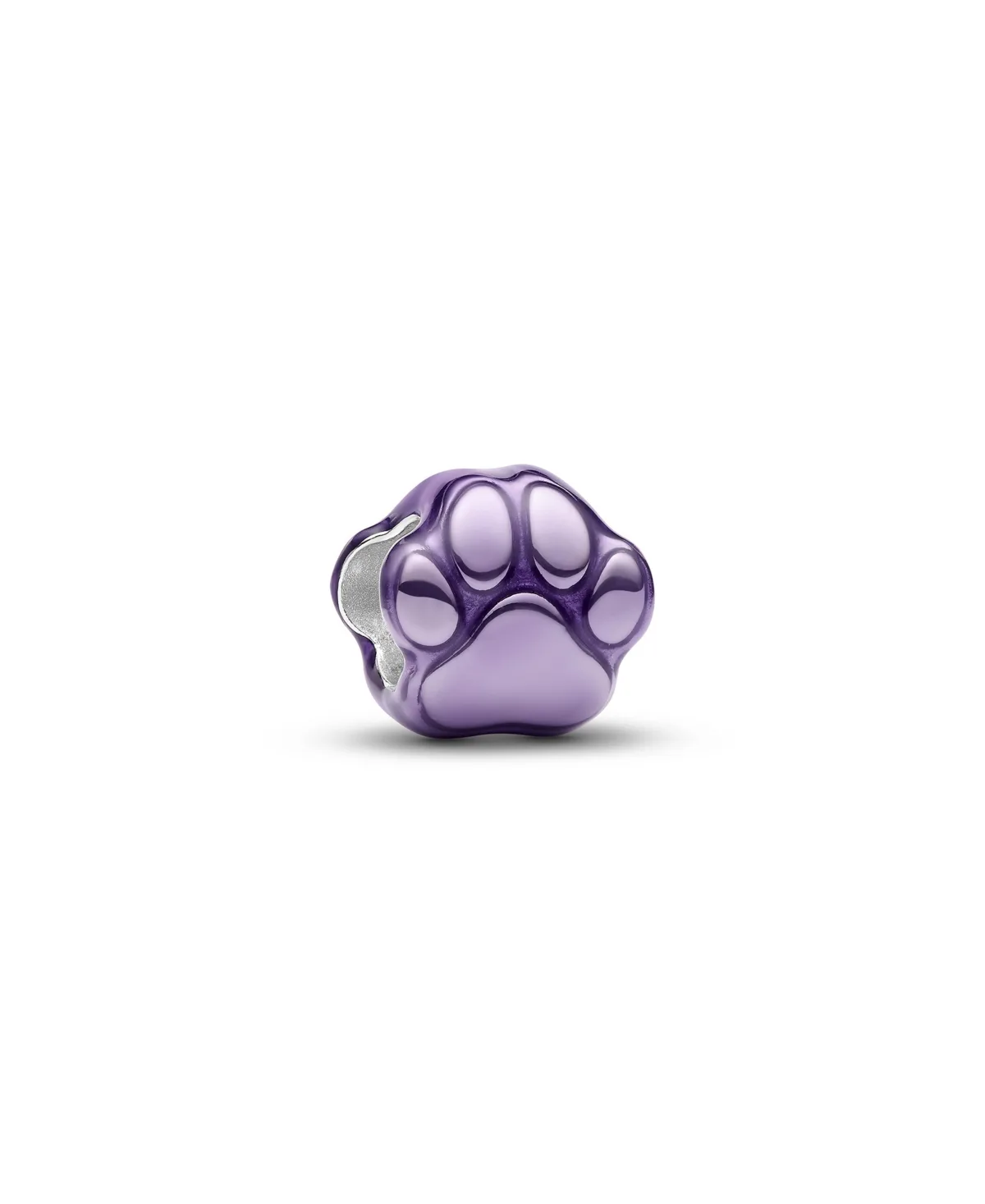 Sterling Silver Paw Mini Charm
