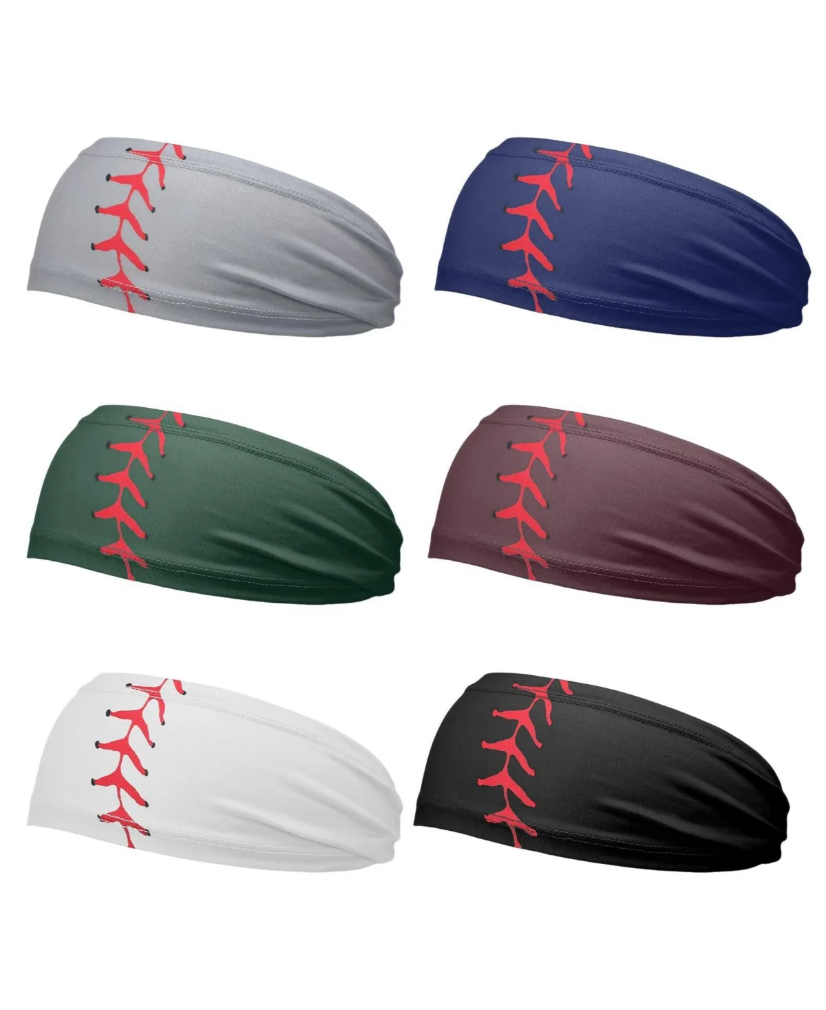Camouflage Baseball Stitching Headbands Moisture Wicking Non Slip Uv Protection by Furlihong