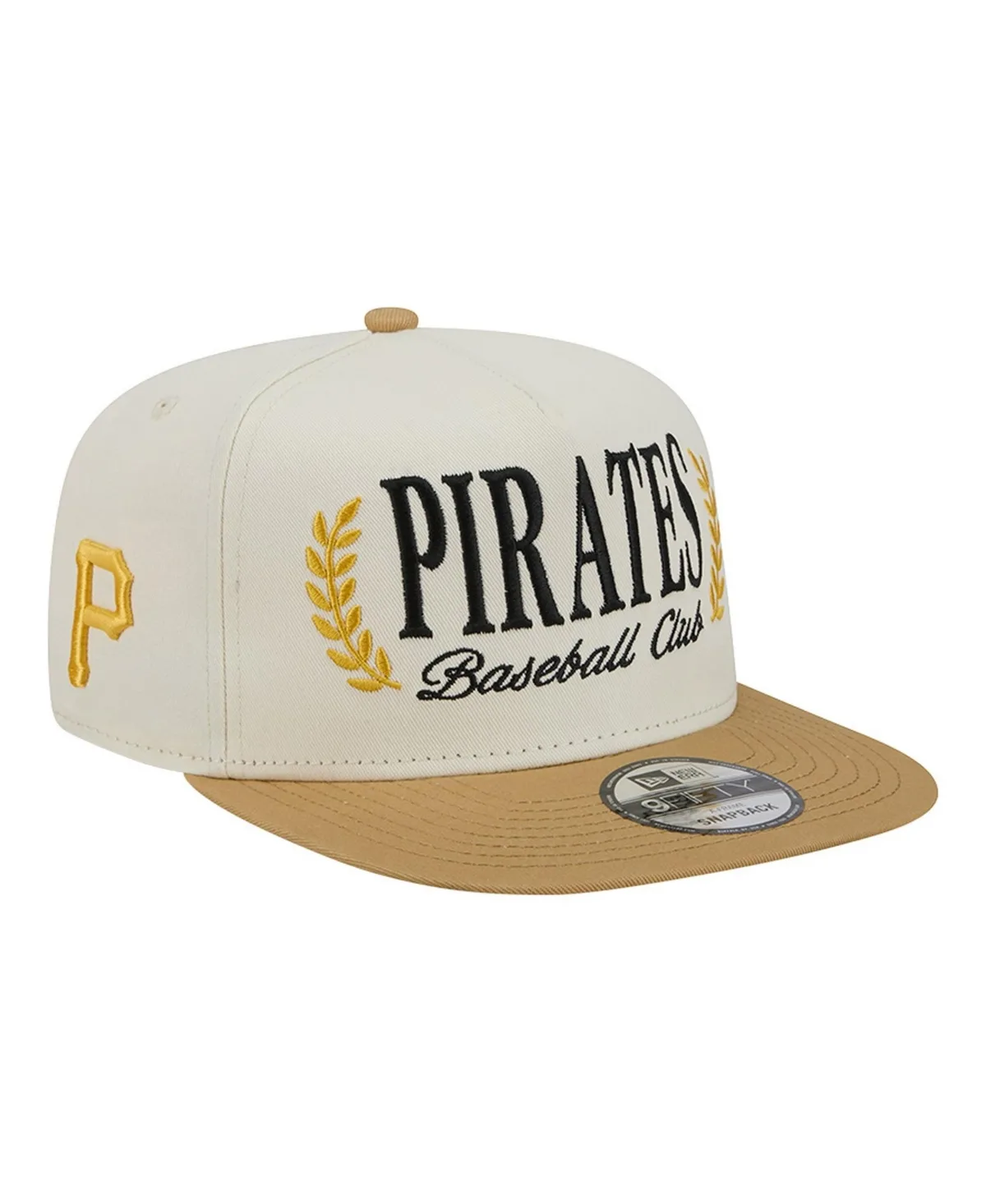 Pittsburgh Pirates Club 9FIFTY A-Frame Snapback Baseball Cap by New Era