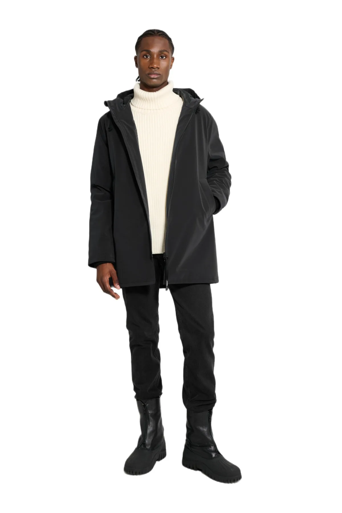 Stockholm Matte Winter Coat by Stutterheim