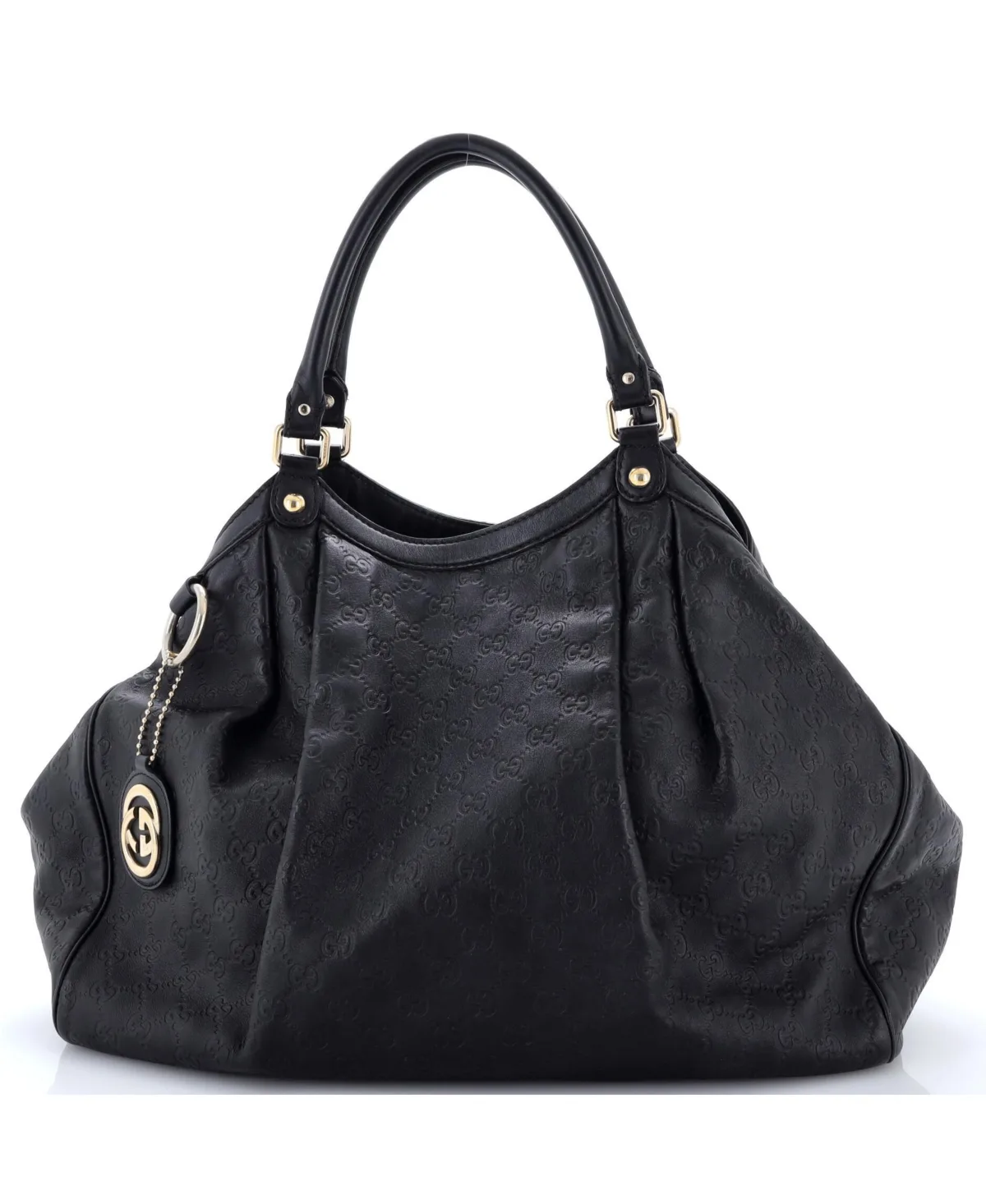 Pre-Owned Large Sukey Tote Guccissima Leather by Gucci