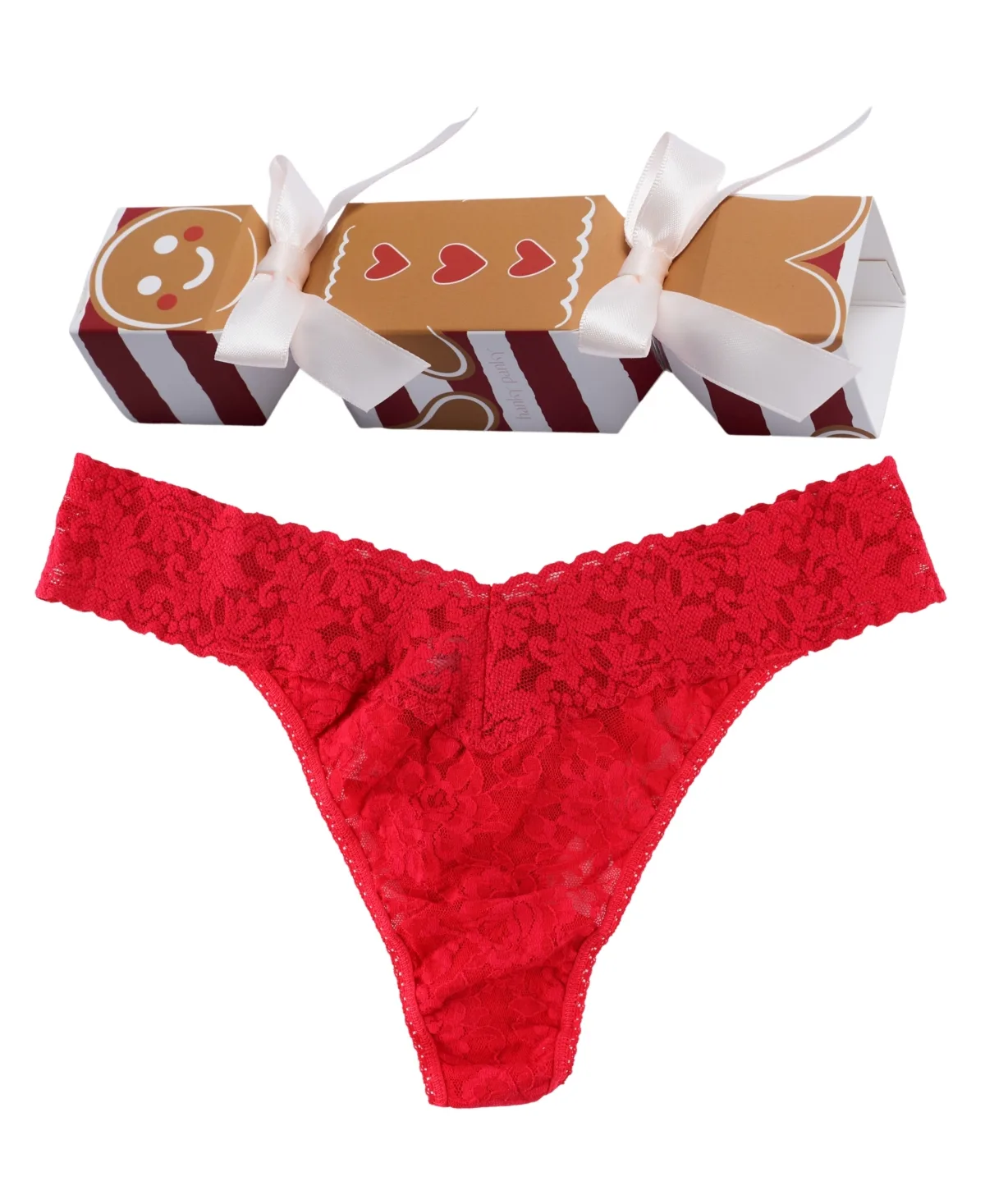 Floral Signature Lace Thong by Hanky Panky