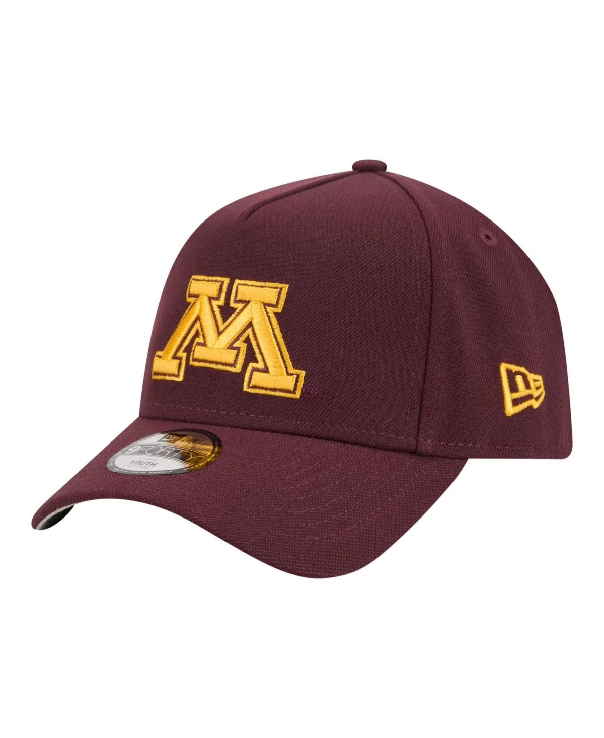 Minnesota Golden Gophers 9FORTY A-Frame Adjustable Baseball Cap by New Era