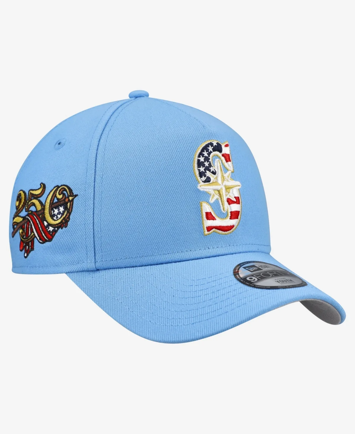 Seattle Mariners 9FORTY A-Frame Adjustable Baseball Cap by New Era