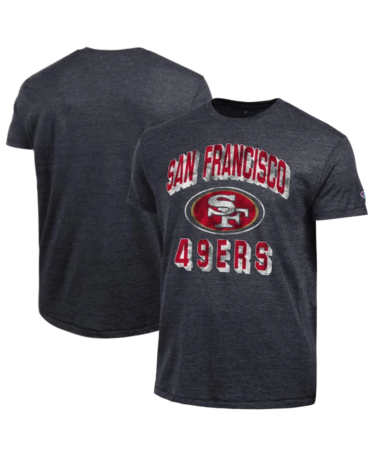 San Francisco 49ers Ultimate Tri-Blend T-Shirt by Champion