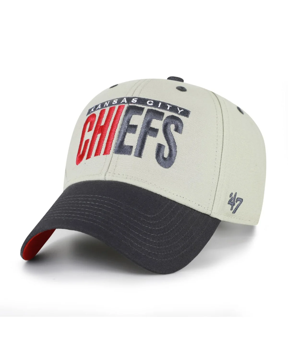 Kansas City Chiefs Mvp Adjustable Baseball Cap by 47 Brand