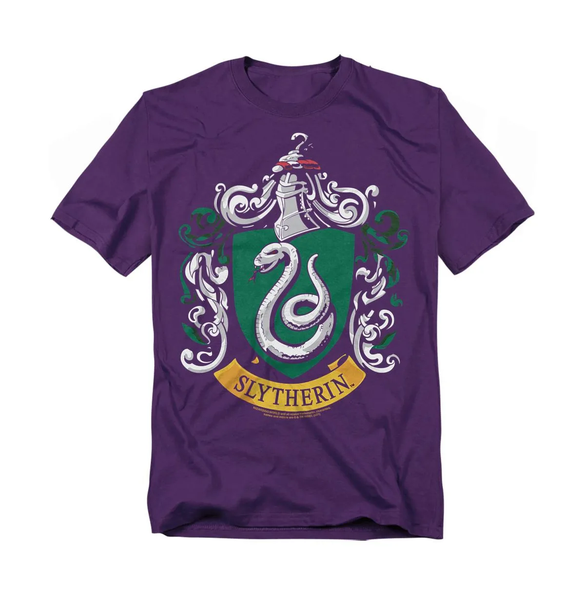 Harry Potter Slytherin Crest T-Shirt by Harry Potter