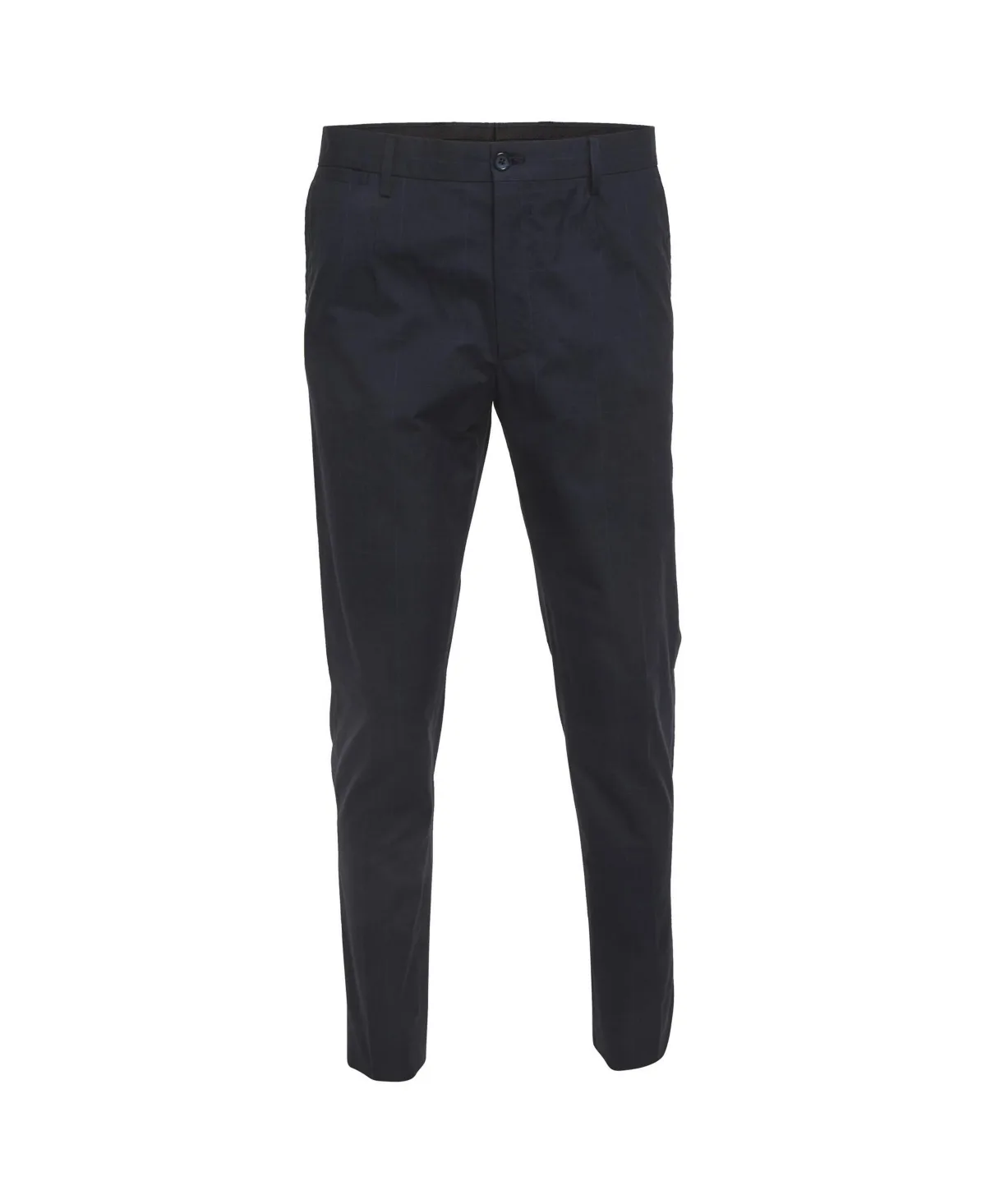 Pre-Owned Dolce & Gabbana Plaid Cotton Trousers by Dolce & Gabbana
