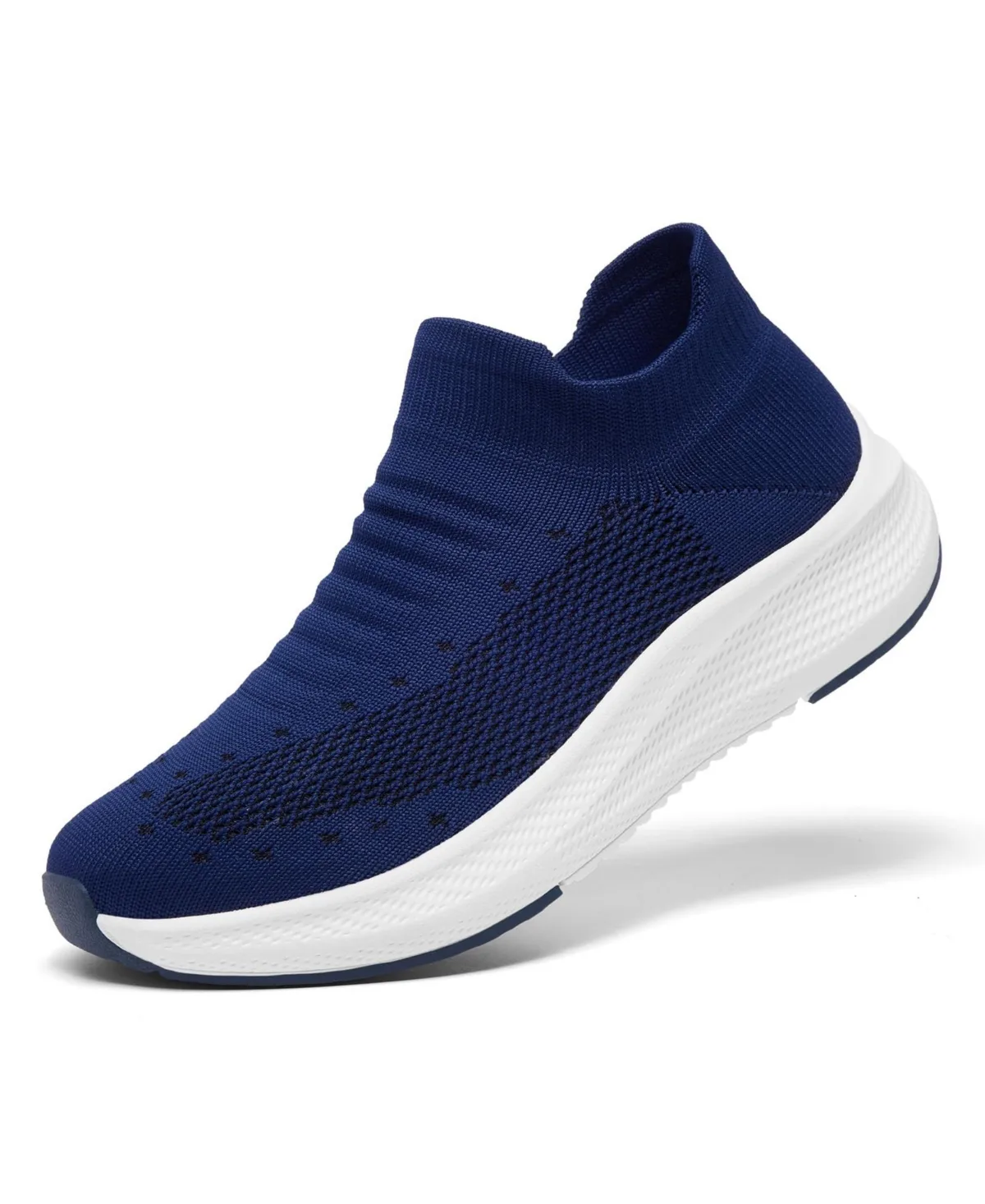 Slip on Walking Shoes Lightweight Casual Breathable Sneakers by Peneyon