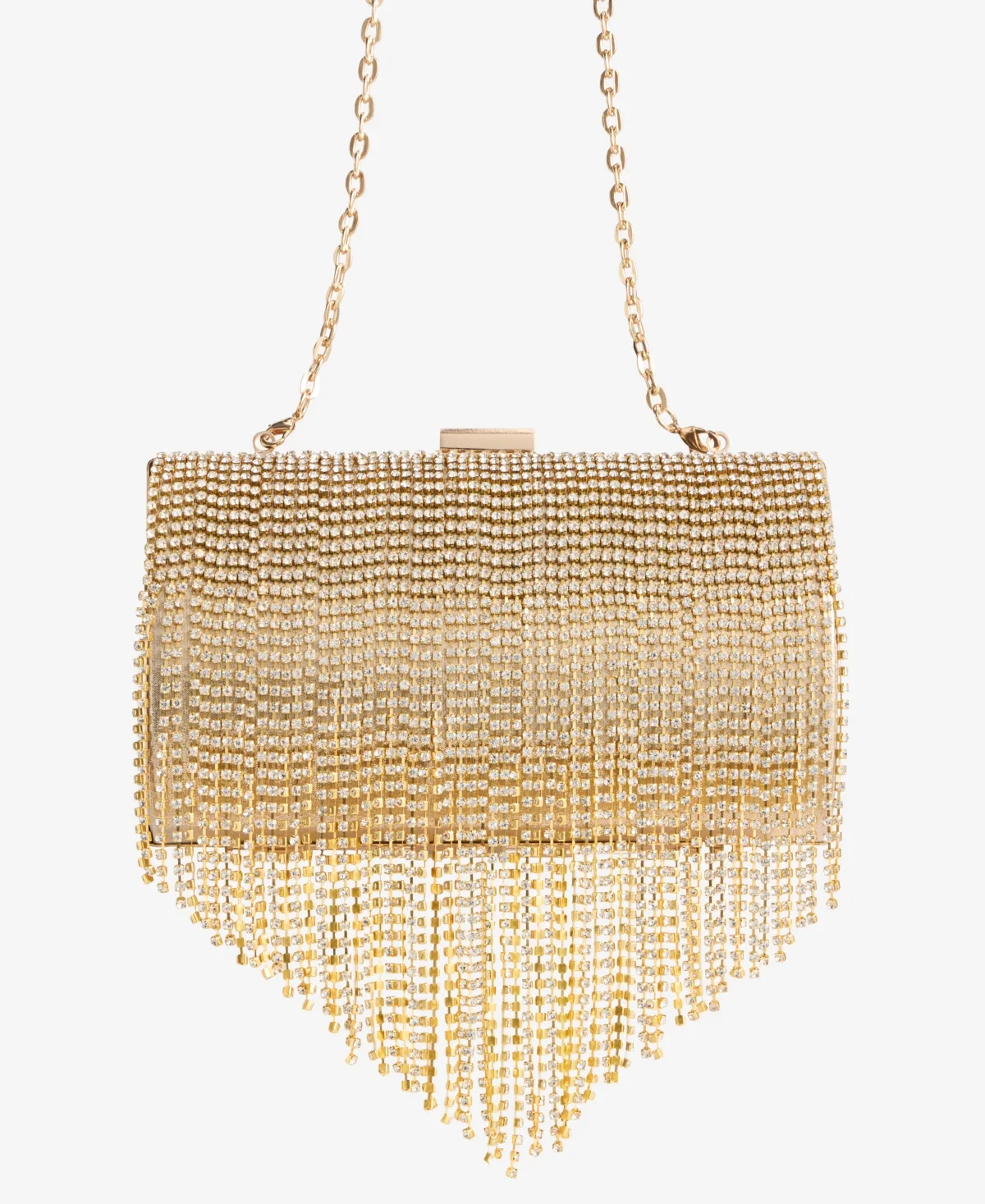 Ranndi Fringe Mini Evening Clutch Handbag by INC International Concepts
