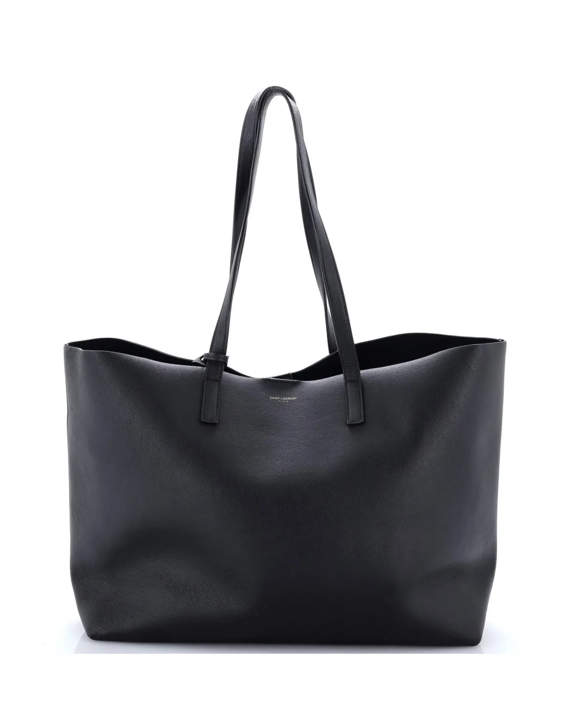 Pre-Owned Saint Laurent Large Shopper Tote Leather by Saint Laurent