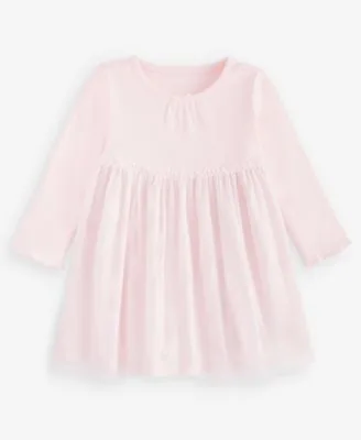 Long Sleeve Tulle Skirt Dress by First Impressions