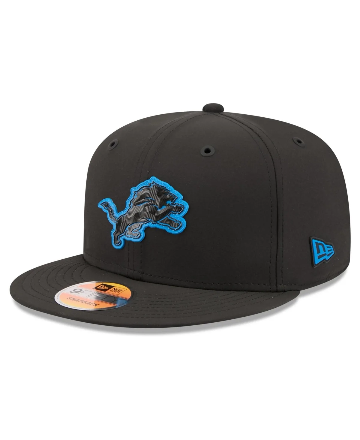 Detroit Lions 2026 Sideline 9FIFTY Snapback Hat by New Era