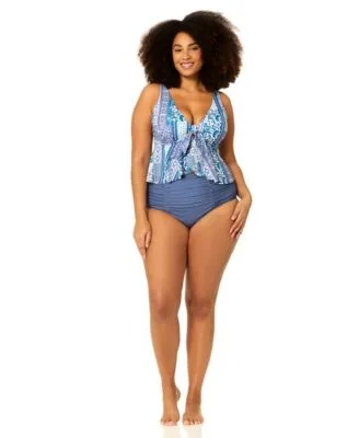 Underwire Topanga Bra Bottoms by Raisins Curve