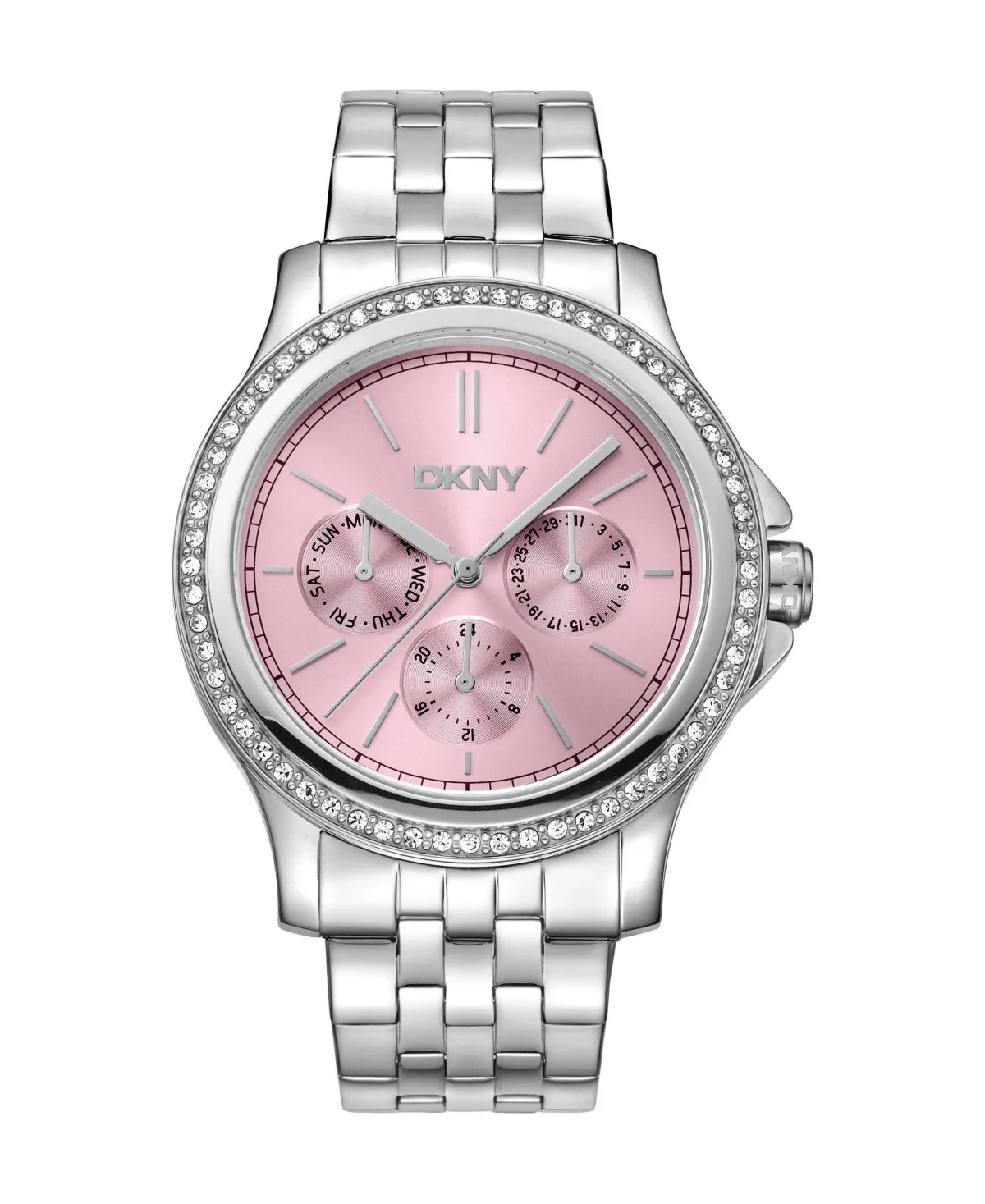 Evening Quartz Stainless Steel Bracelet Watch, 40mm by DKNY