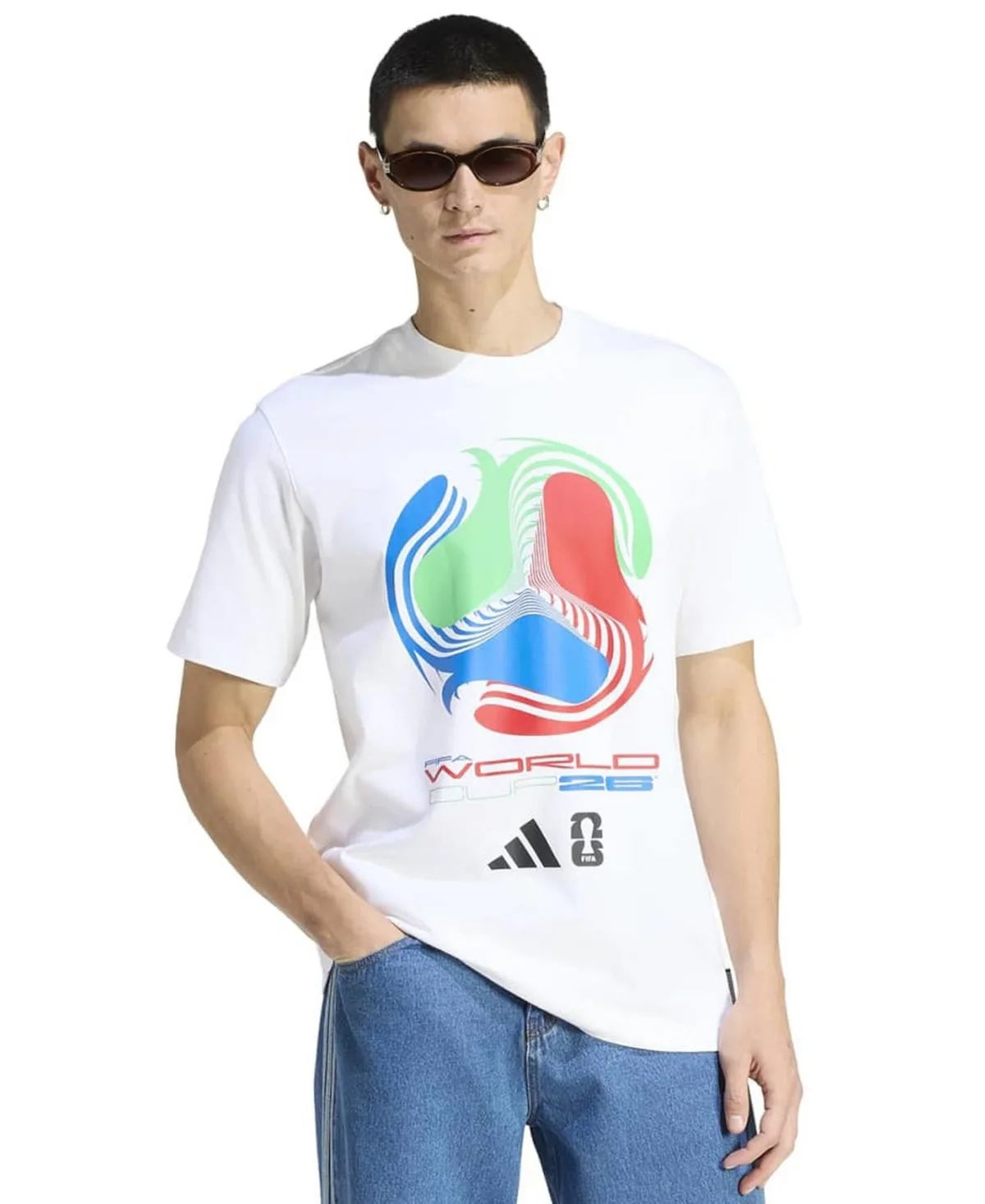 2026 Fifa World Cup Tour T-Shirt by adidas