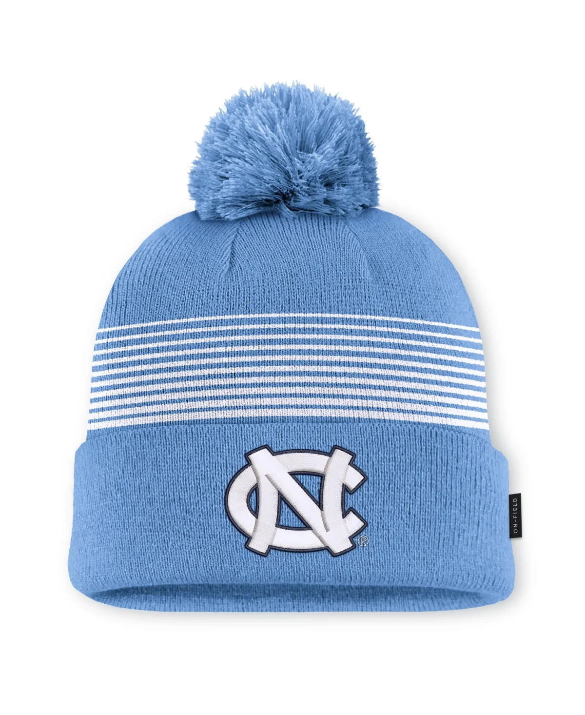 Jordan North Carolina Tar Heels 2026 On-Field Cuffed Knit Hat with Pom by Jordan
