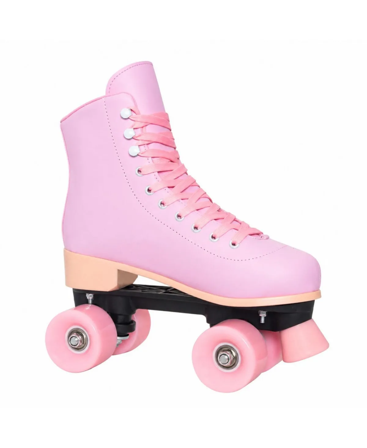 Beginner Friendly Roller Skates Smooth Glide Stable Control Indoor Outdoor Versatile Comfort by Magicorange