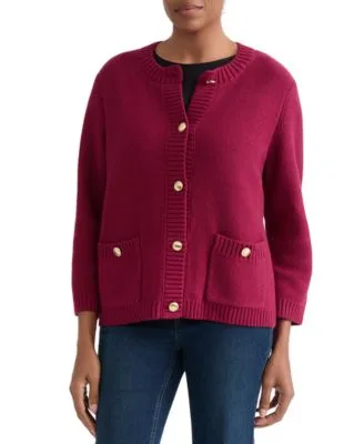 Pocket Detail Cardigan