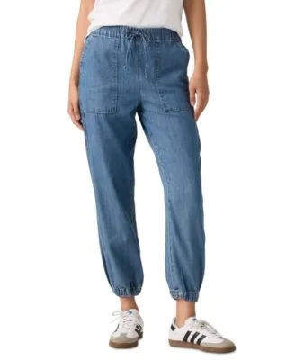 Essential Mid Rise Jogger Pants