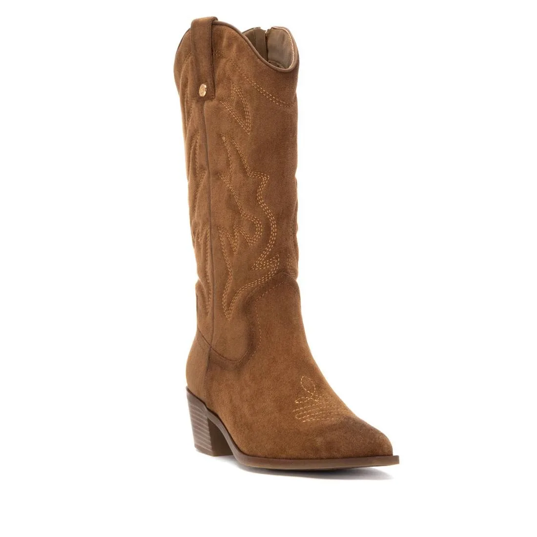 Suede Italian Western Boots by Xti