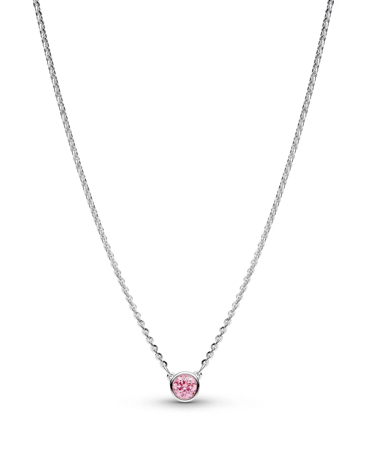 Era Lab Grown Diamond Pendant Necklace (0.15 ct. t.w.) in Sterling Silver by Pandora