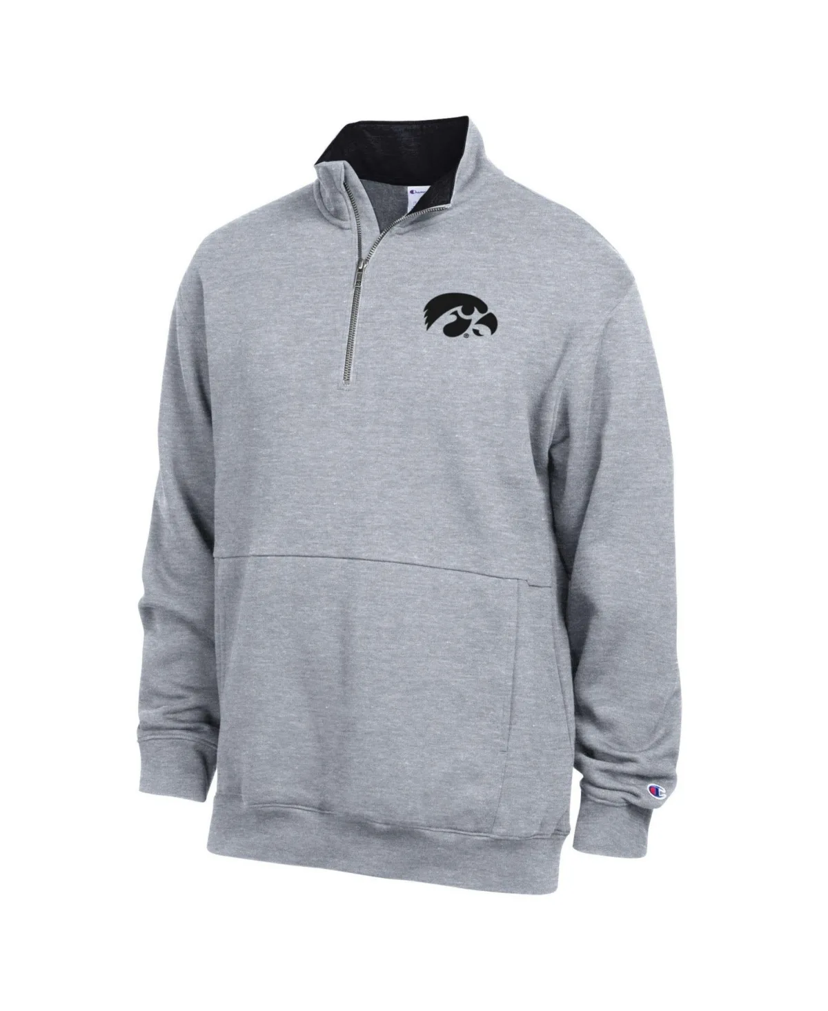 Iowa Hawkeyes Fleece Quarter-Zip Pullover