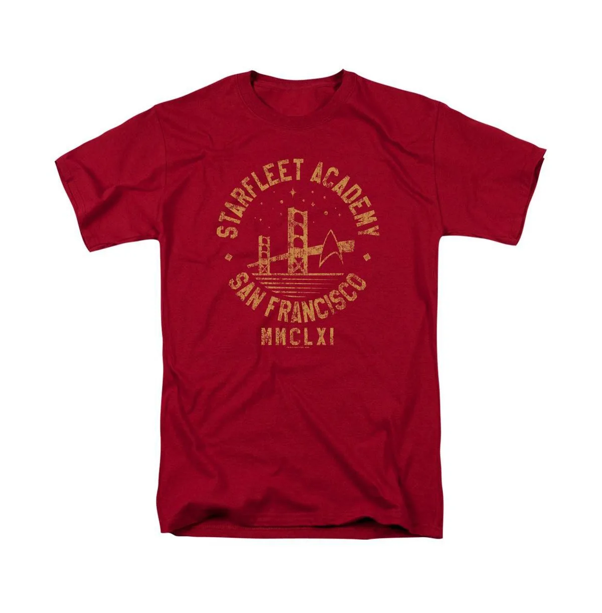 Collegiate Bridge T-Shirt by Star Trek