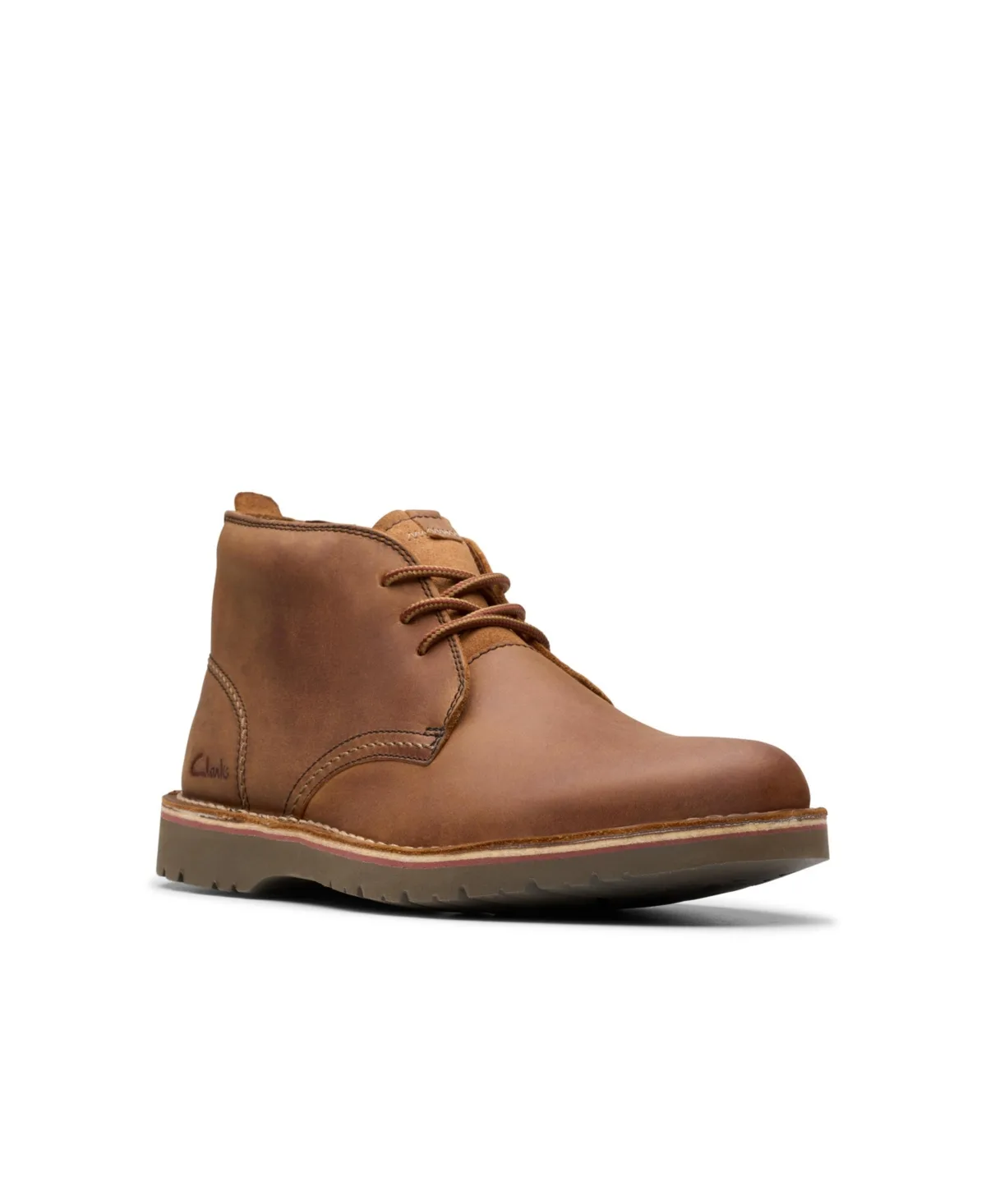 Collection Eastridge Mid Leather Boots by Clarks