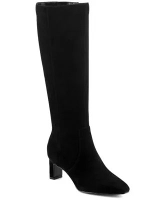 Mabel Tall Total Motion Dress Boots Regular Wide Calf by Rockport