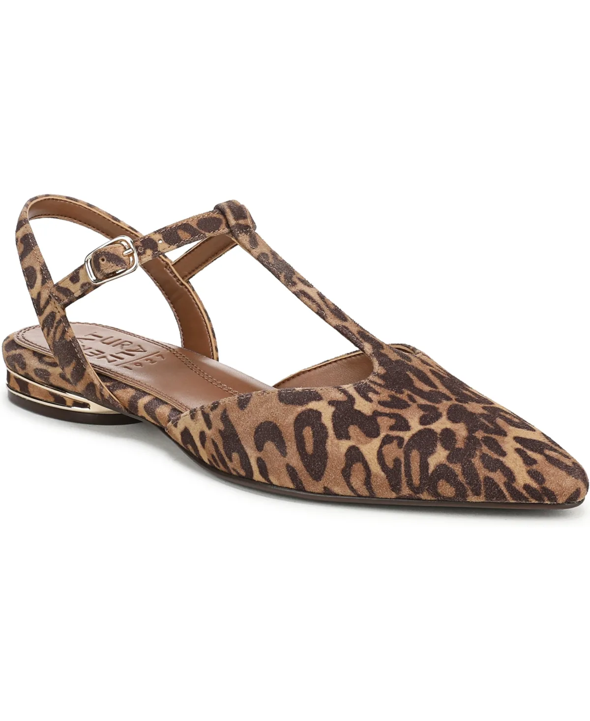 Harlie Strappy Flats by Naturalizer