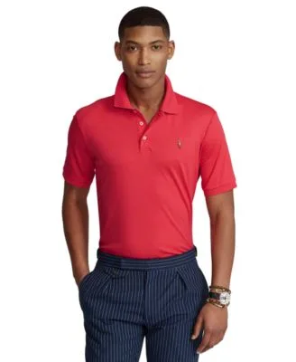 Custom Slim Fit Soft Cotton Polo Shirt by Polo Ralph Lauren