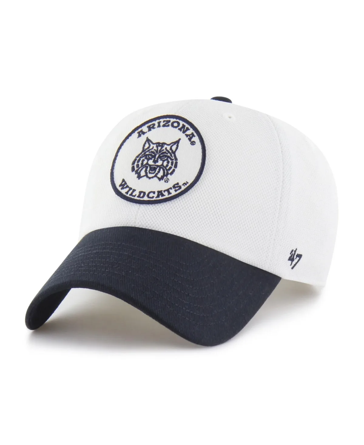 Arizona Wildcats Clean Up Adjustable Baseball Cap by 47 Brand