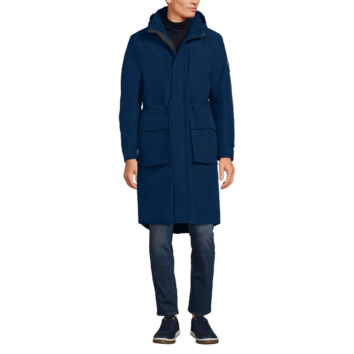 Squall Waterproof Insulated Winter Stadium Coat by Lands' End