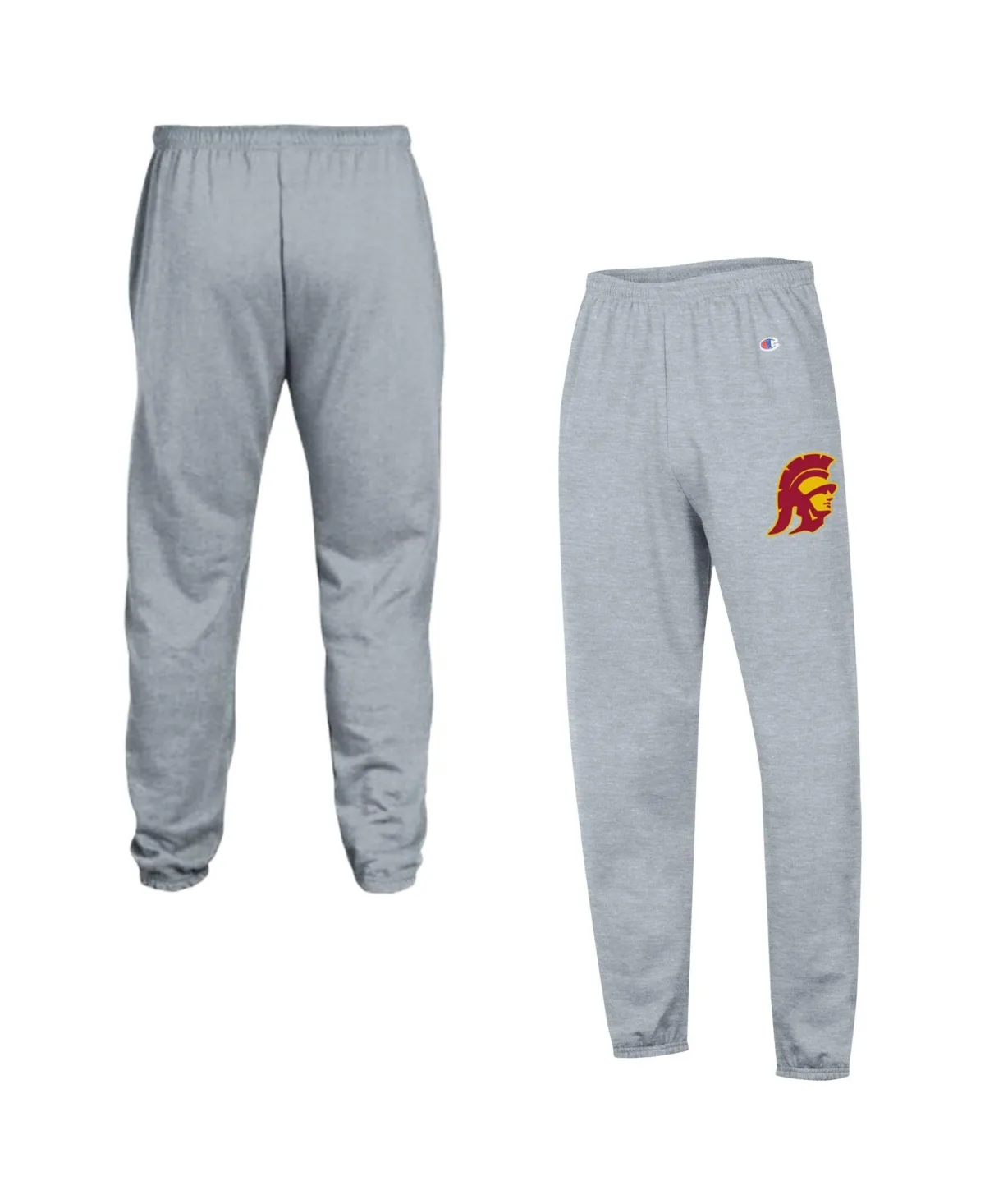 USC Trojans Power Blend Banded Fleece Sweatpants by Champion