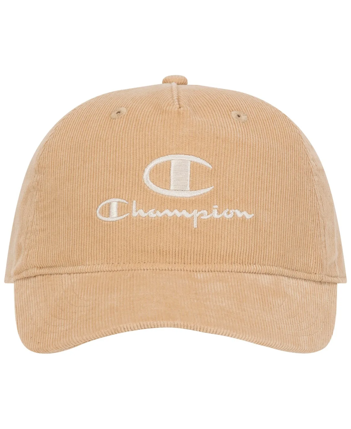 Pursuit Corduroy Snapback Embroidered Baseball Cap by Champion