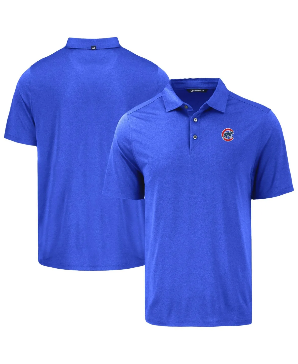 Chicago Cubs Coastline Epic Comfort Eco Polo Shirt by Cutter & Buck